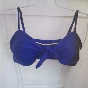 Vibrant Blue Activewear Top